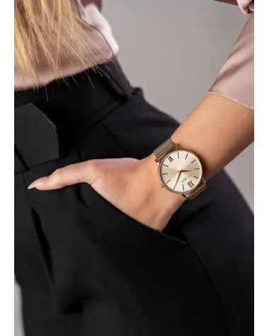 Zestaw Prezentowy Długopis Waterman Hemisphere + Zegarek Paul Lorens (S0920370/13)