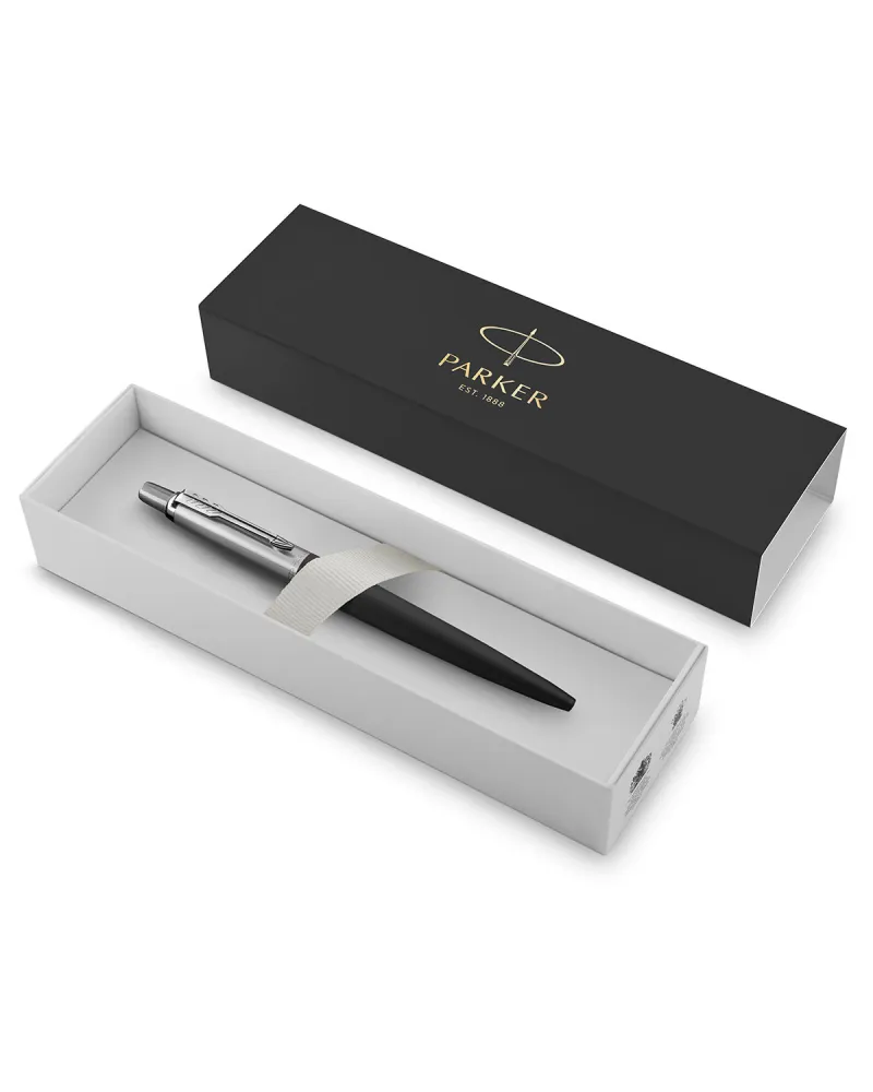 Długopis Parker Jotter Czarny Bond Street CT (1953184) Długopis Parker Jotter Czarny Bond Street CT (1953184)