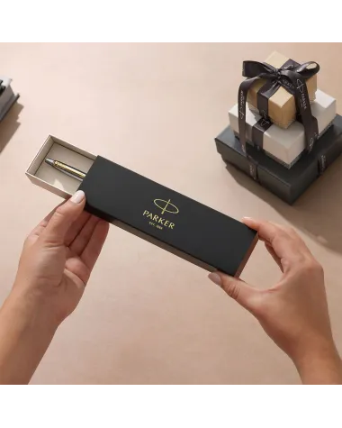 Długopis Parker Jotter Stalowy Matowy GT (1953182)