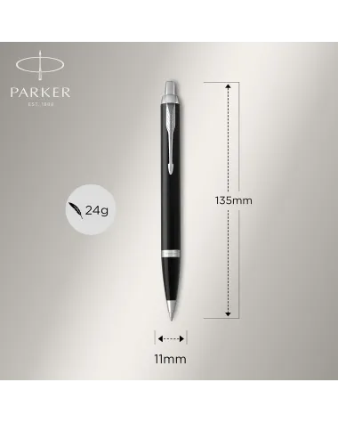Długopis Parker IM Czarny CT (1931665)