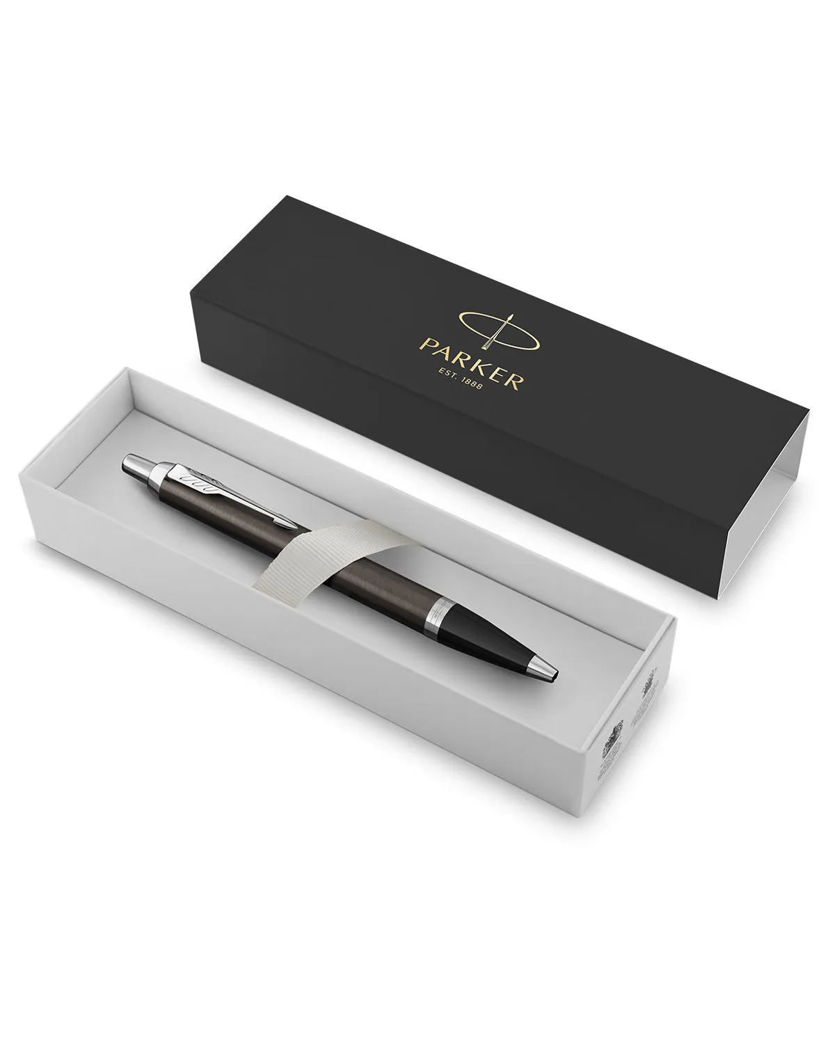 Długopis Parker IM Dark Espresso CT (1931671) Długopis Parker IM Dark Espresso CT (1931671)