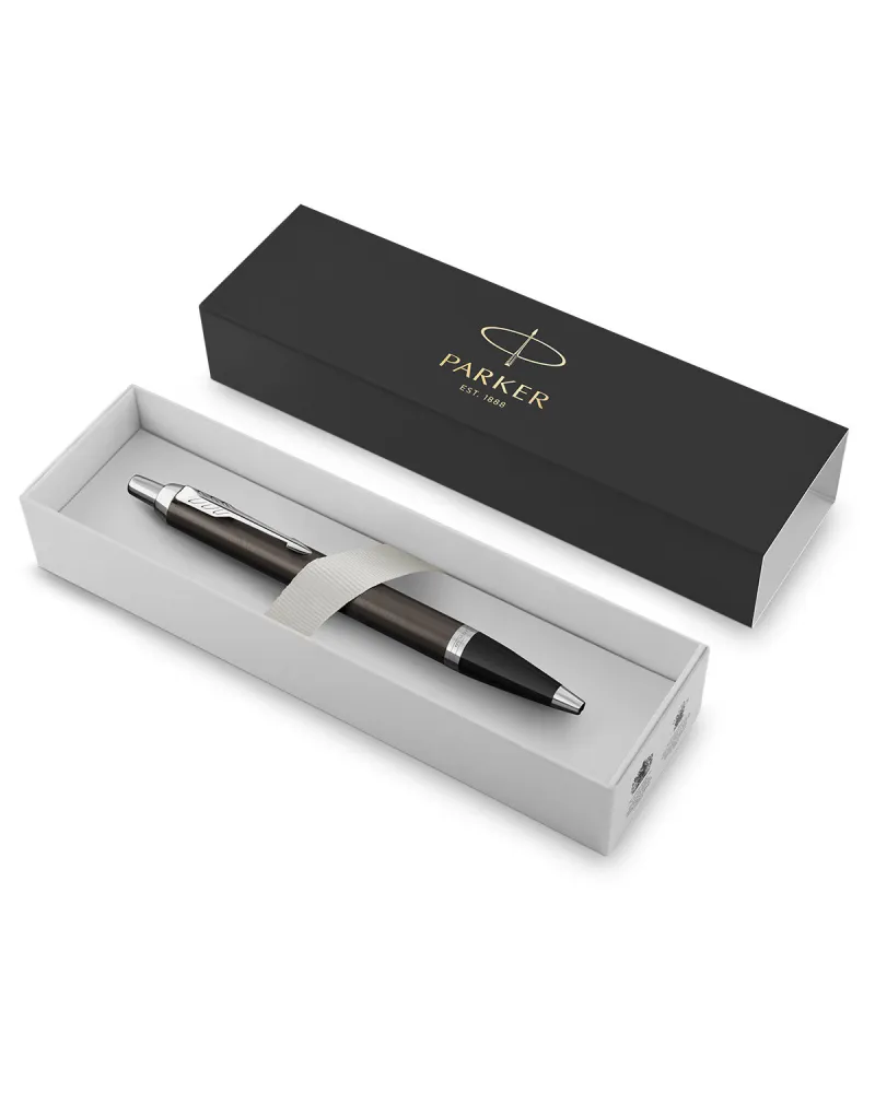 Długopis Parker IM Dark Espresso CT (1931671) Długopis Parker IM Dark Espresso CT (1931671)
