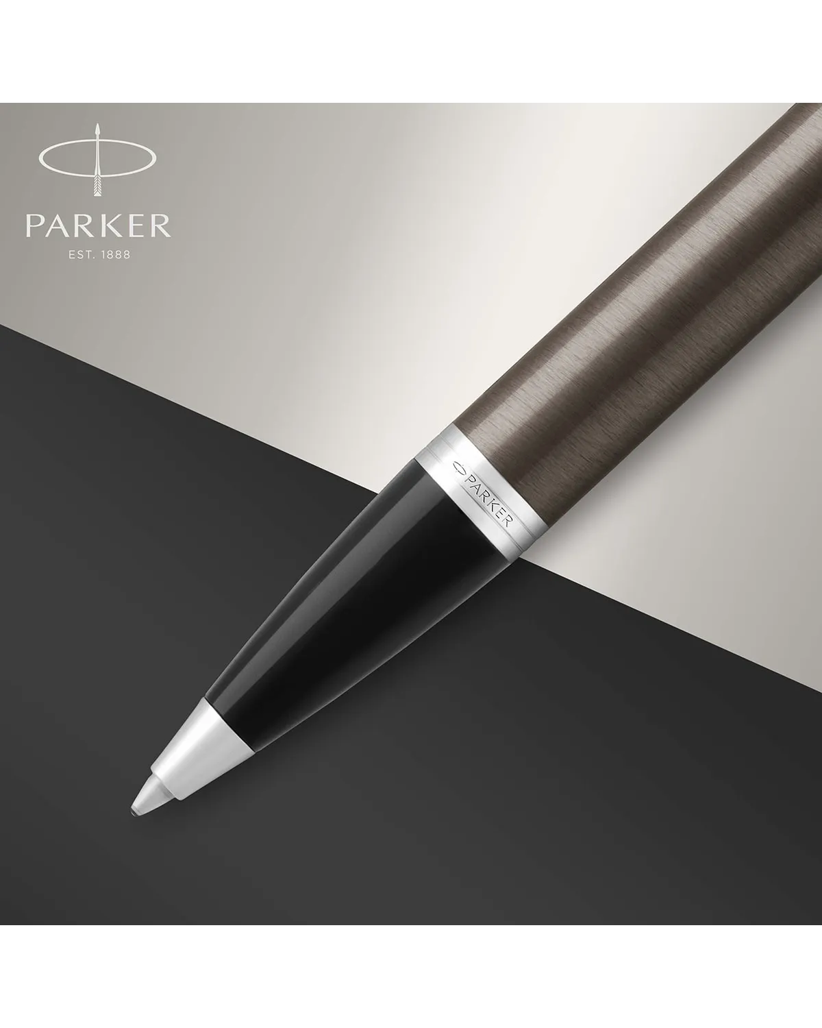 Długopis Parker IM Dark Espresso CT (1931671) Długopis Parker IM Dark Espresso CT (1931671)