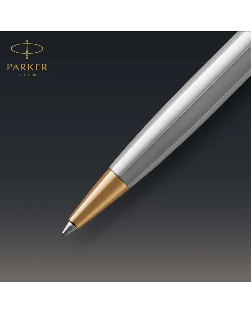 Długopis Parker Sonnet Stalowy GT (1931507)