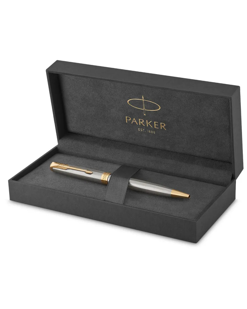 Długopis Parker Sonnet Stalowy GT (1931507)