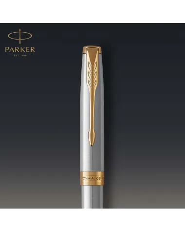 Długopis Parker Sonnet Stalowy GT (1931507)