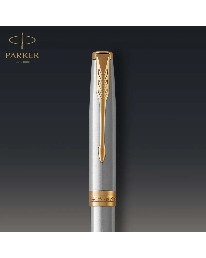 Długopis Parker Sonnet Stalowy GT (1931507)