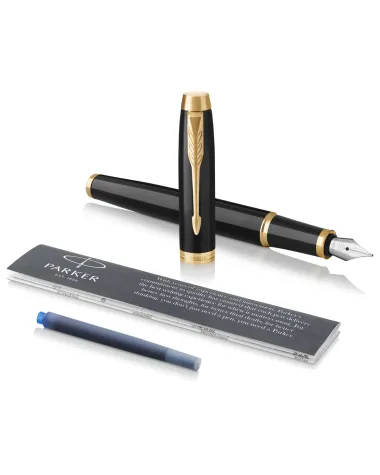 Pióro wieczne Parker IM Czarne GT (1931645)