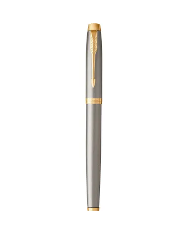 Pi&oacute;ro wieczne Parker IM Brushed Metal GT (1931649)