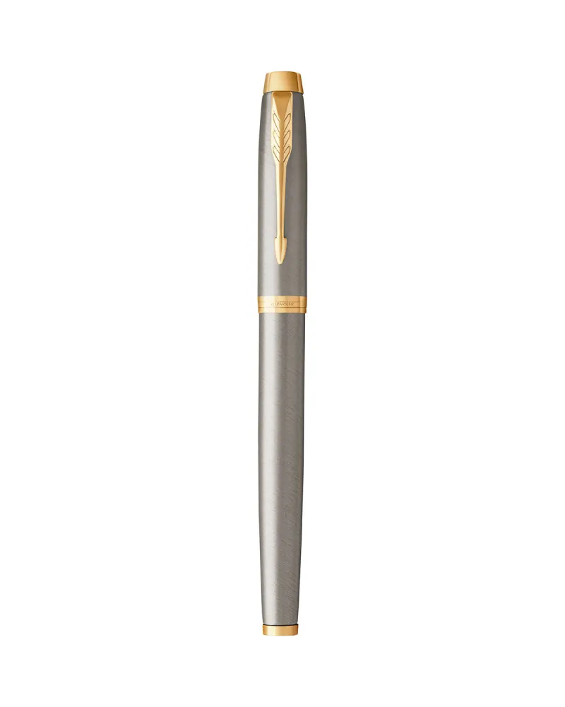 Pi&oacute;ro wieczne Parker IM Brushed Metal GT (1931649)