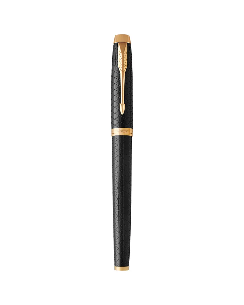 Pióro wieczne Parker IM Premium Czarny GT (1931646)