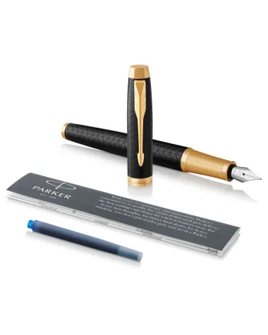 Pióro wieczne Parker IM Premium Czarny GT (1931646)