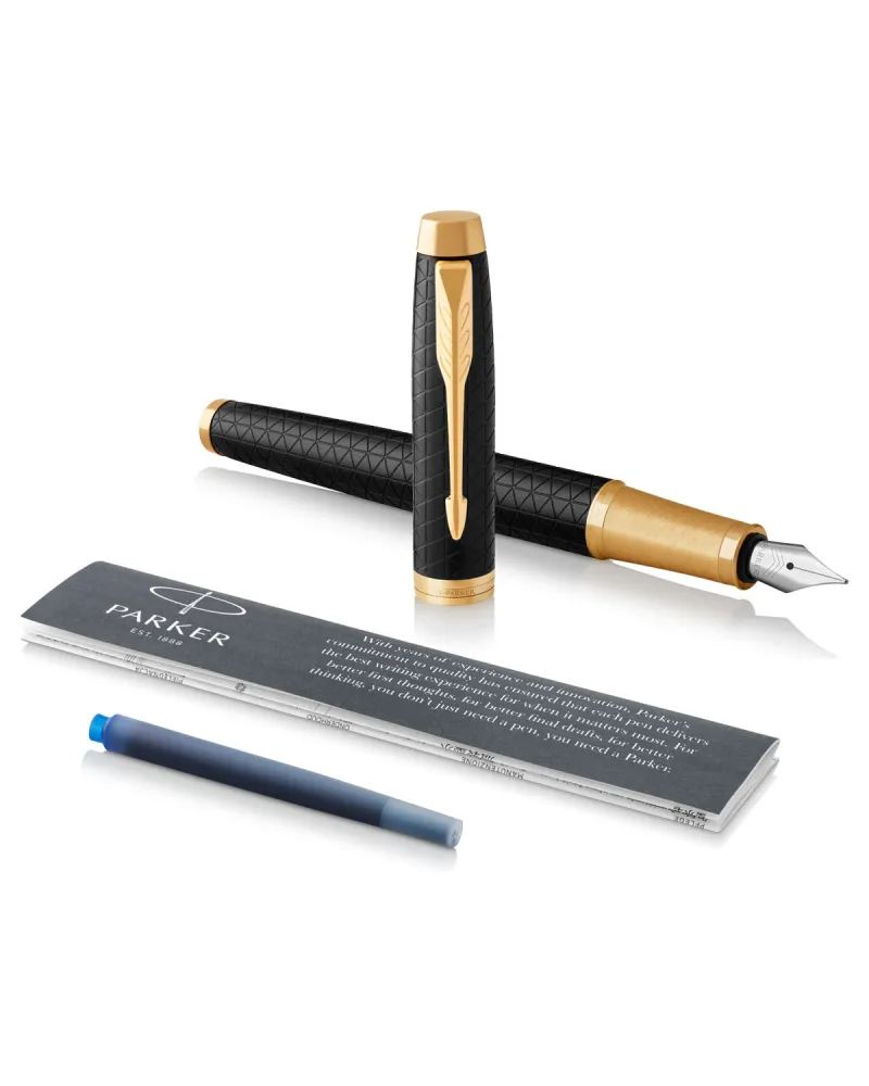 Pióro wieczne Parker IM Premium Czarny GT (1931646)