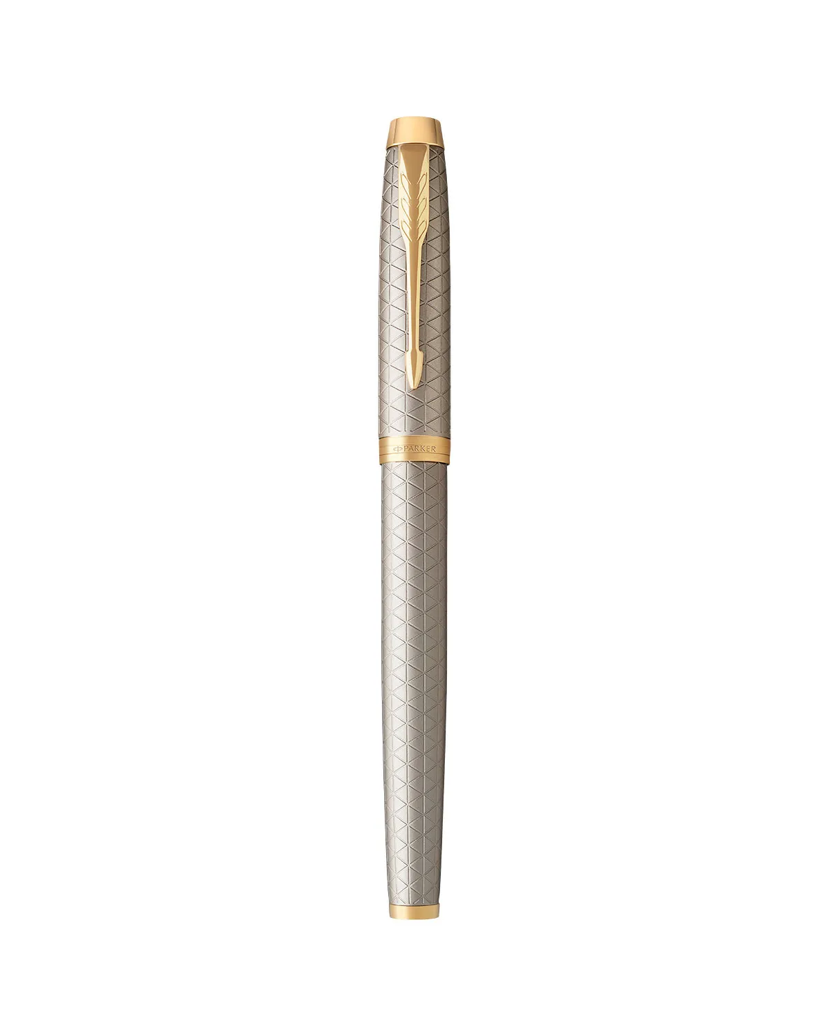 Pióro wieczne Parker IM Premium Warm Gray GT (1931684) Pióro wieczne Parker IM Premium Warm Gray GT (1931684)