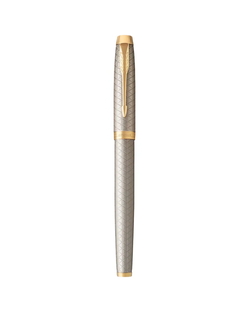 Pióro wieczne Parker IM Premium Warm Gray GT (1931684) Pióro wieczne Parker IM Premium Warm Gray GT (1931684)