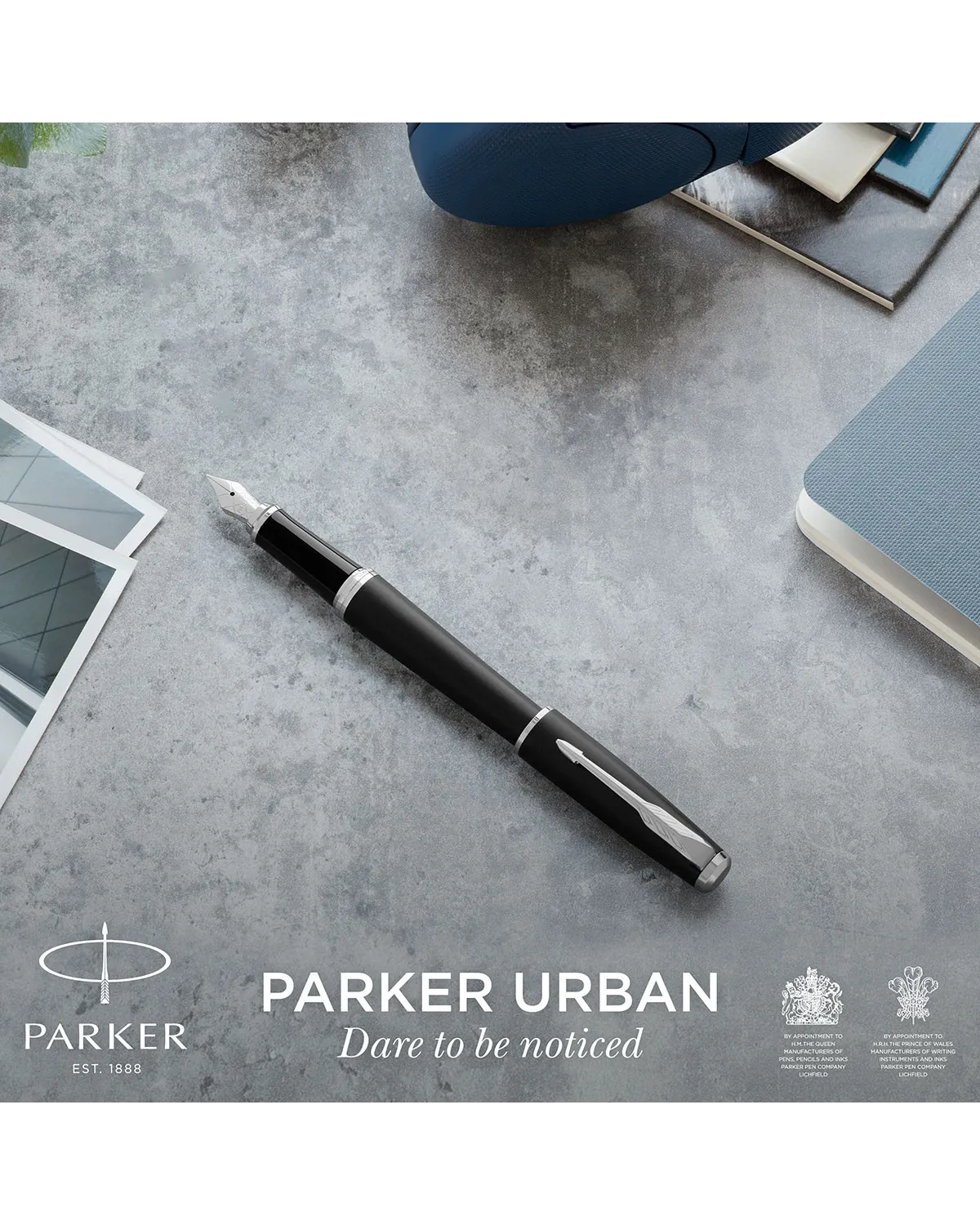 Pióro wieczne Parker Urban Muted Black CT (1931592) Pióro wieczne Parker Urban Muted Black CT (1931592)