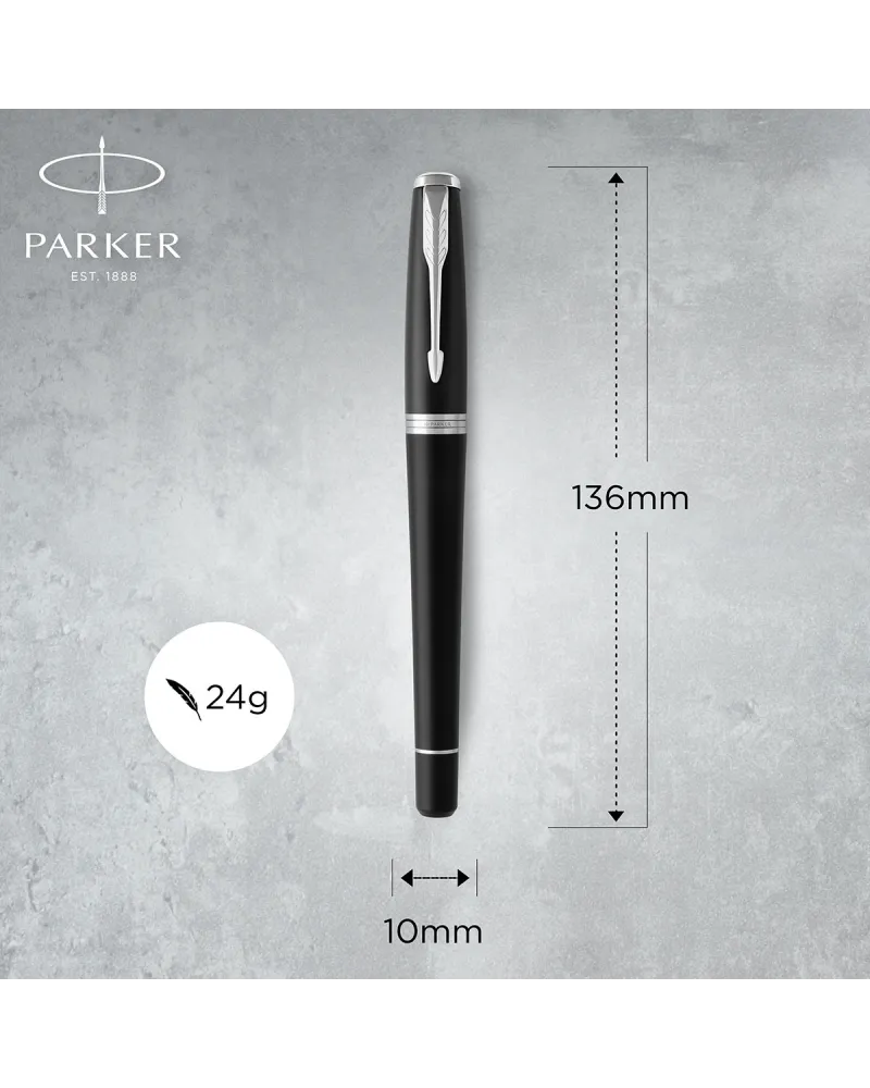 Pióro wieczne Parker Urban Muted Black CT (1931592) Pióro wieczne Parker Urban Muted Black CT (1931592)