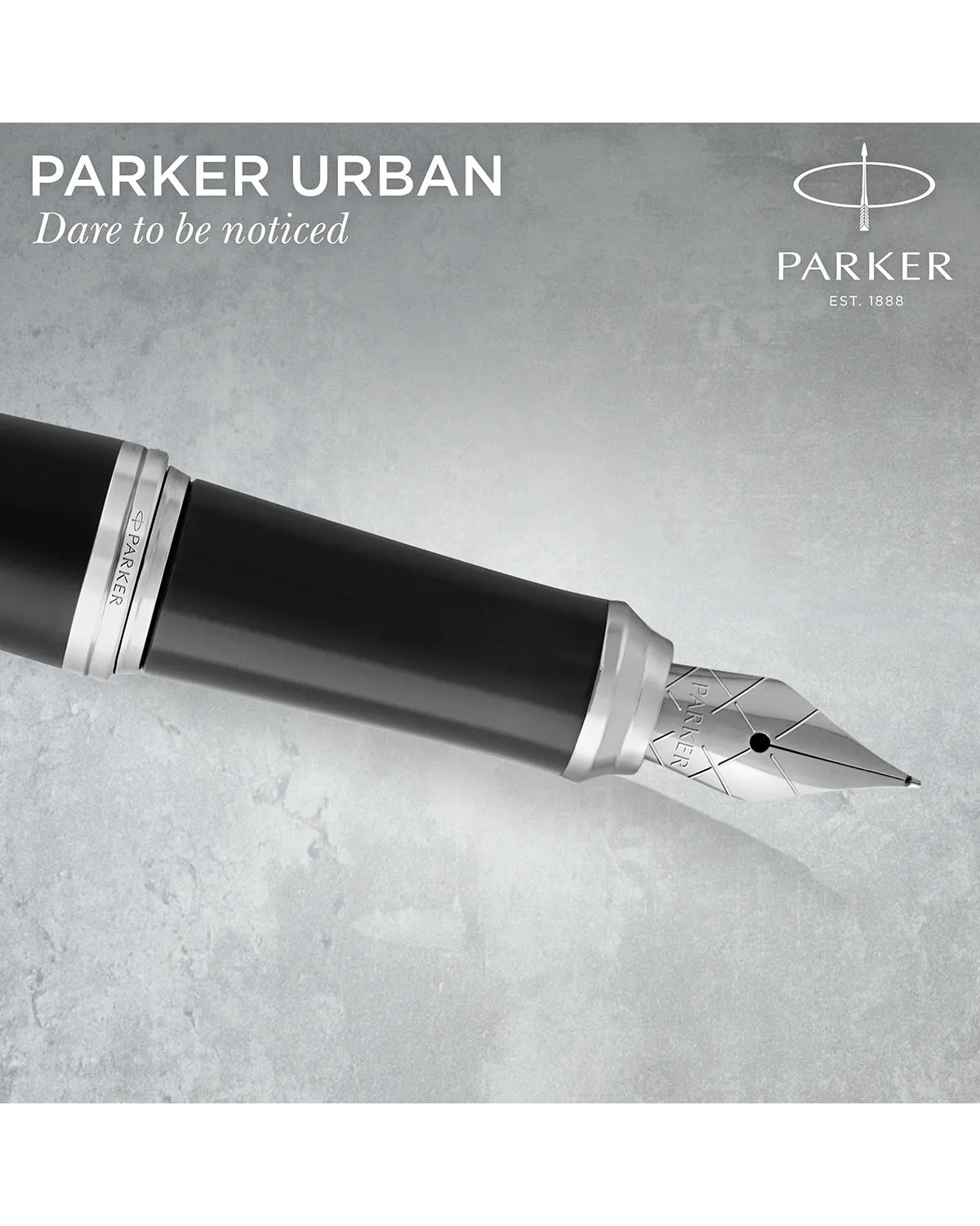 Pióro wieczne Parker Urban Muted Black CT (1931592) Pióro wieczne Parker Urban Muted Black CT (1931592)