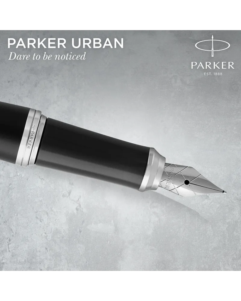 Pióro wieczne Parker Urban Muted Black CT (1931592) Pióro wieczne Parker Urban Muted Black CT (1931592)