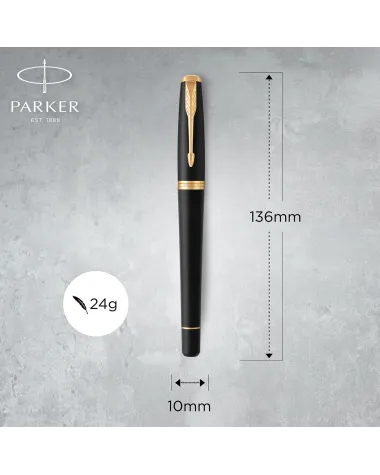 Pióro wieczne Parker Urban Muted Black GT (1931593)