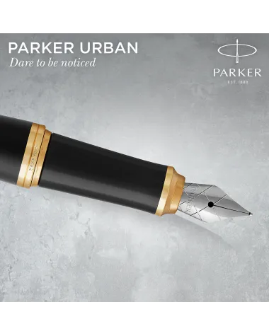 Pióro wieczne Parker Urban Muted Black GT (1931593)