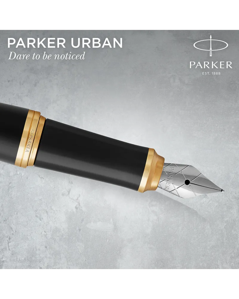 Pióro wieczne Parker Urban Muted Black GT (1931593)