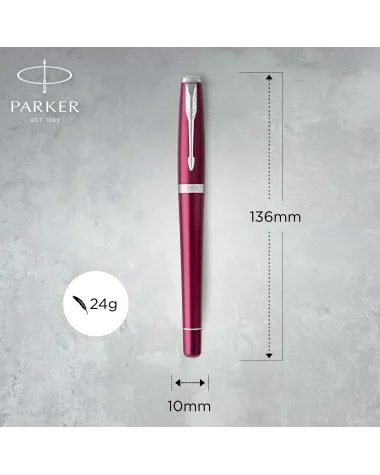 Pióro Parker Różowe, Pióro wieczne Parker Urban Vibrant Magenta CT [1931599] | Parkersklep.com