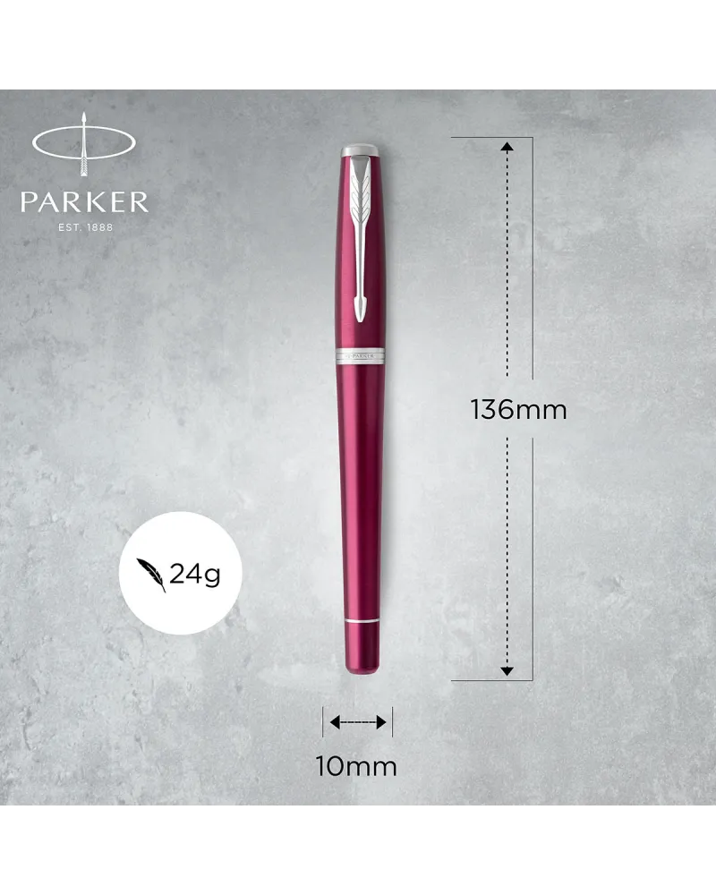 Pióro Parker Różowe, Pióro wieczne Parker Urban Vibrant Magenta CT [1931599] | Parkersklep.com