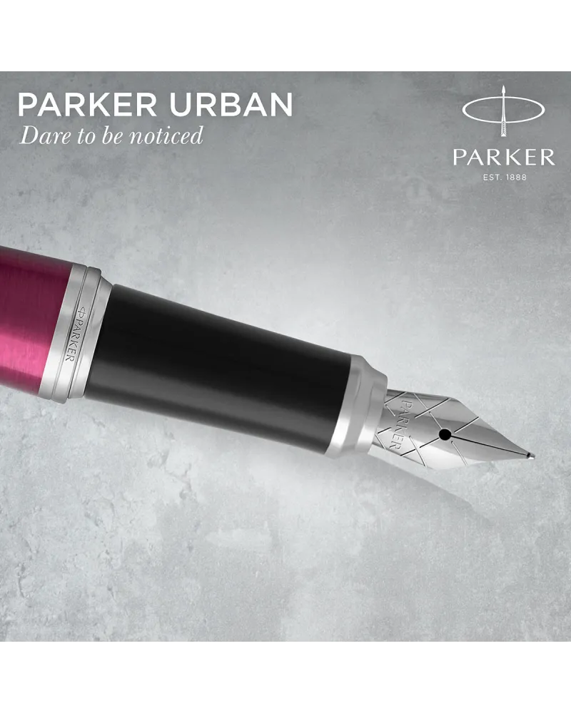 Pióro Parker Różowe, Pióro wieczne Parker Urban Vibrant Magenta CT [1931599] | Parkersklep.com