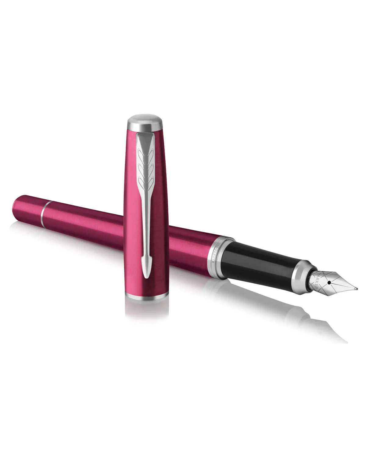 Pióro Parker Różowe, Pióro wieczne Parker Urban Vibrant Magenta CT [1931599] | Parkersklep.com