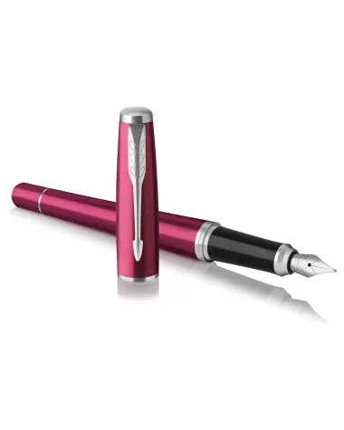 Pióro Parker Różowe, Pióro wieczne Parker Urban Vibrant Magenta CT [1931599] | Parkersklep.com