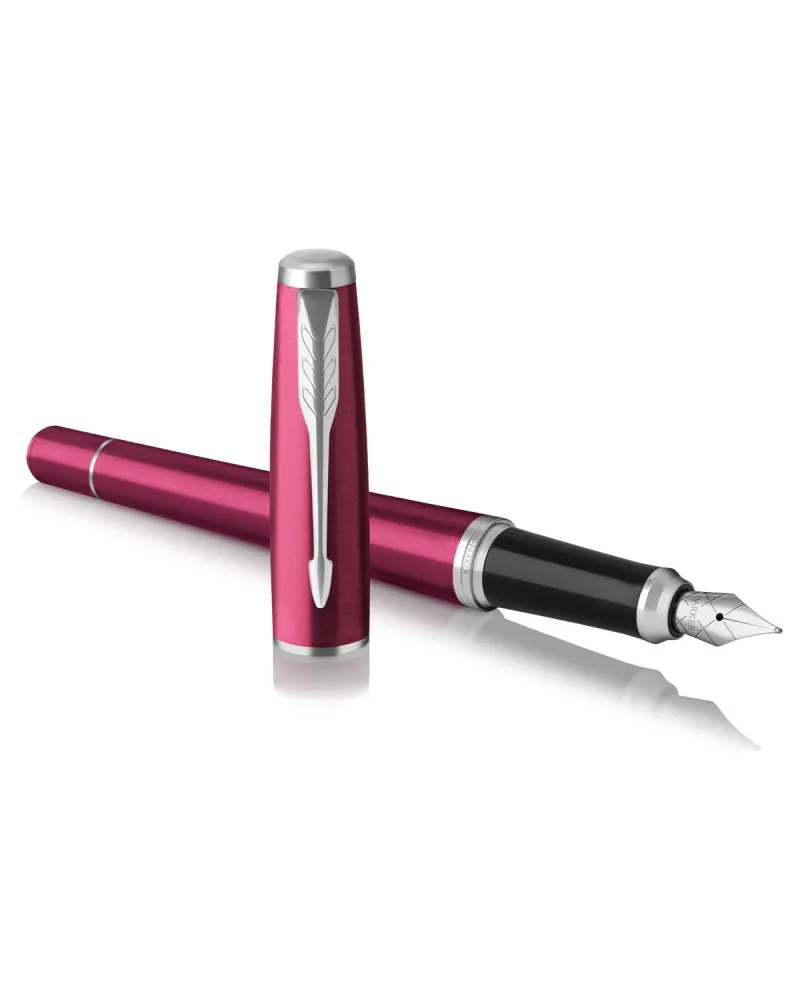 Pióro Parker Różowe, Pióro wieczne Parker Urban Vibrant Magenta CT [1931599] | Parkersklep.com
