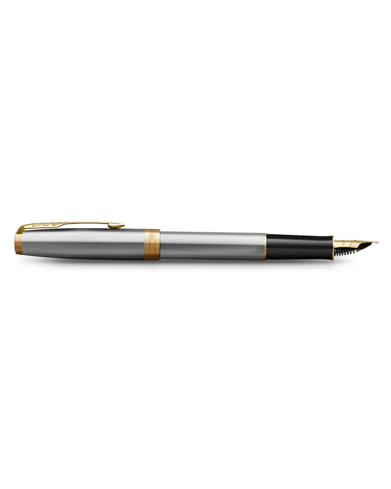 Pióro wieczne Parker Sonnet Stalowe GT (1931504) Pióro wieczne Parker Sonnet Stalowe GT (1931504)