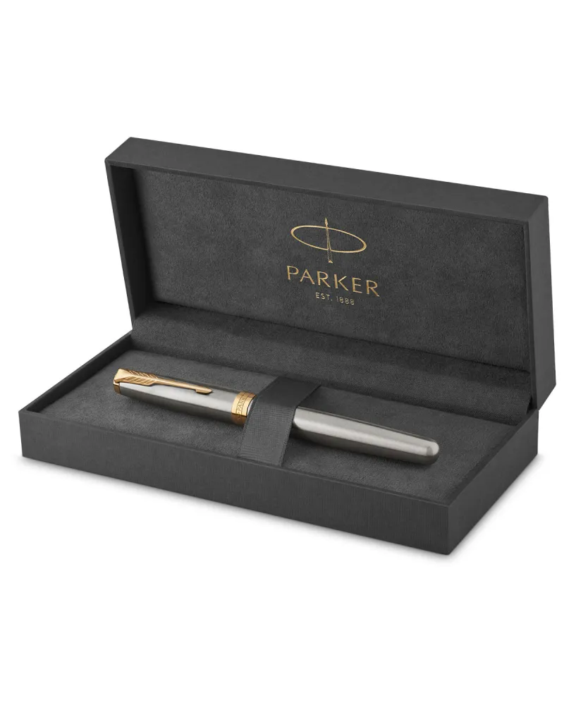 Pióro wieczne Parker Sonnet Stalowe GT (1931504) Pióro wieczne Parker Sonnet Stalowe GT (1931504)