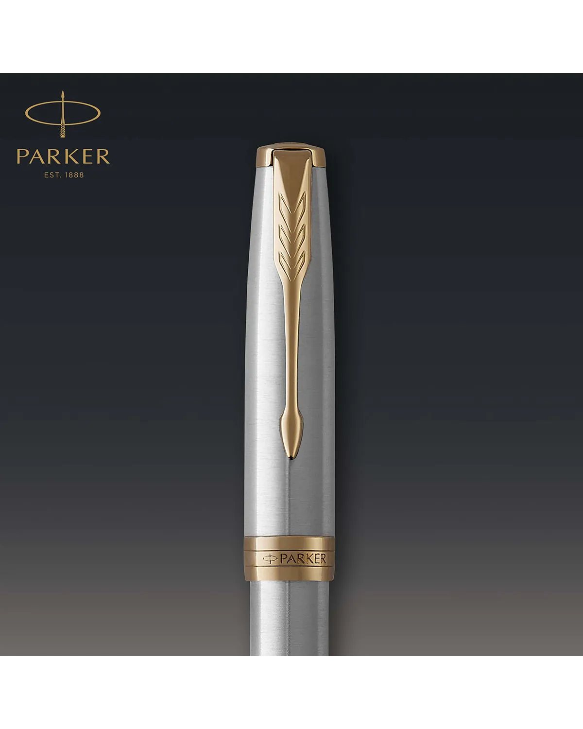 Pióro wieczne Parker Sonnet Stalowe GT (1931504) Pióro wieczne Parker Sonnet Stalowe GT (1931504)