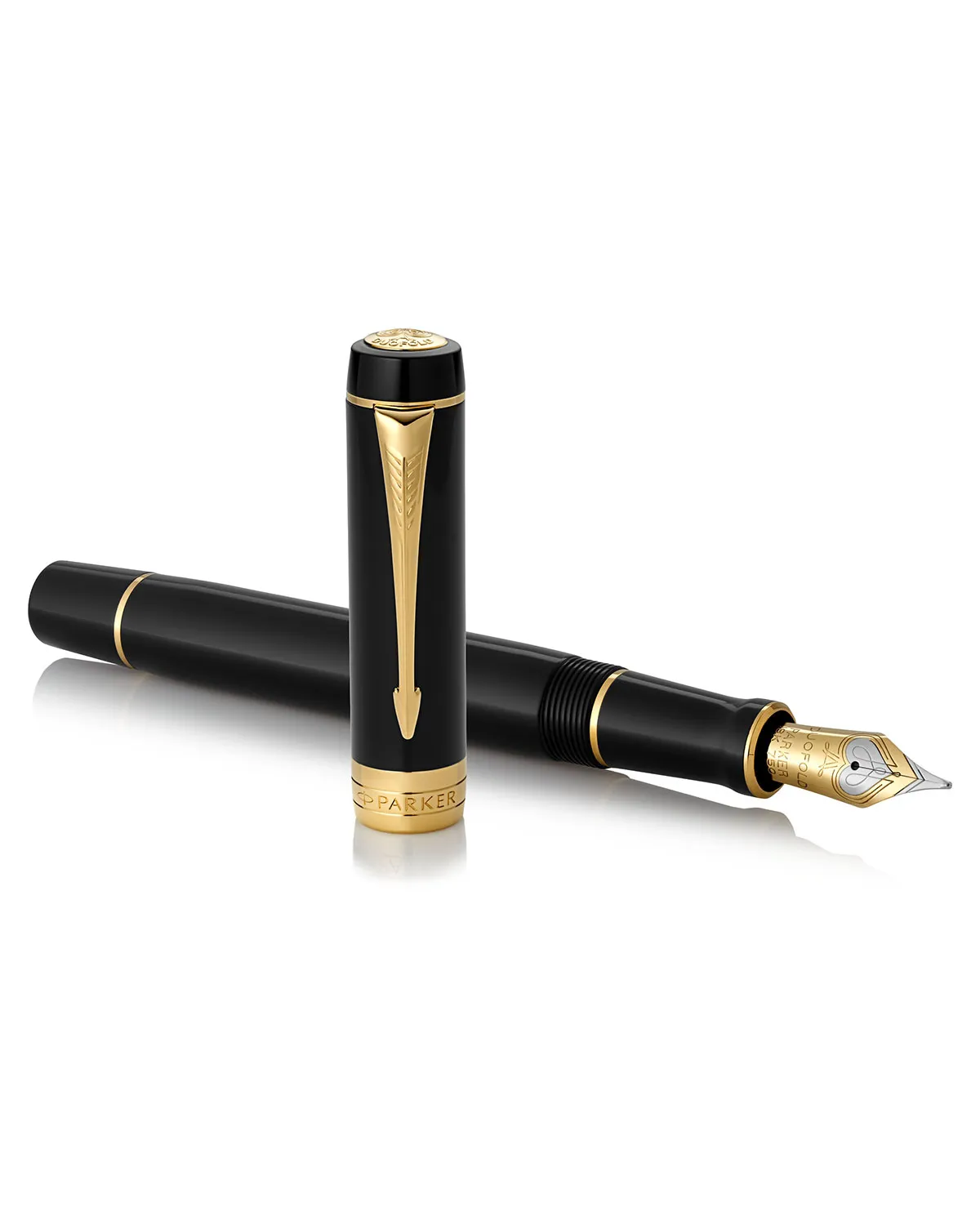 Pi&oacute;ro wieczne Parker Duofold Black GT (1931381)