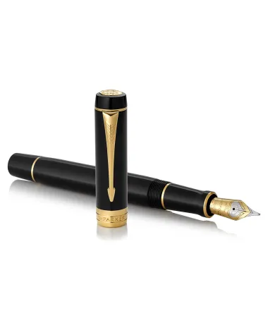 Pi&oacute;ro wieczne Parker Duofold Black GT (1931381)