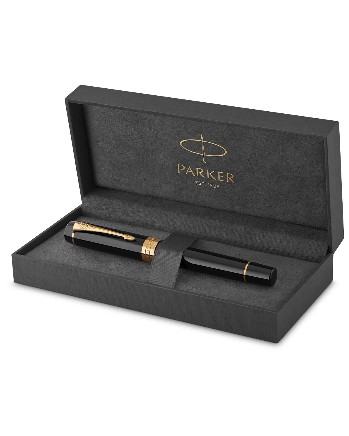 Pi&oacute;ro wieczne Parker Duofold Black GT (1931381)