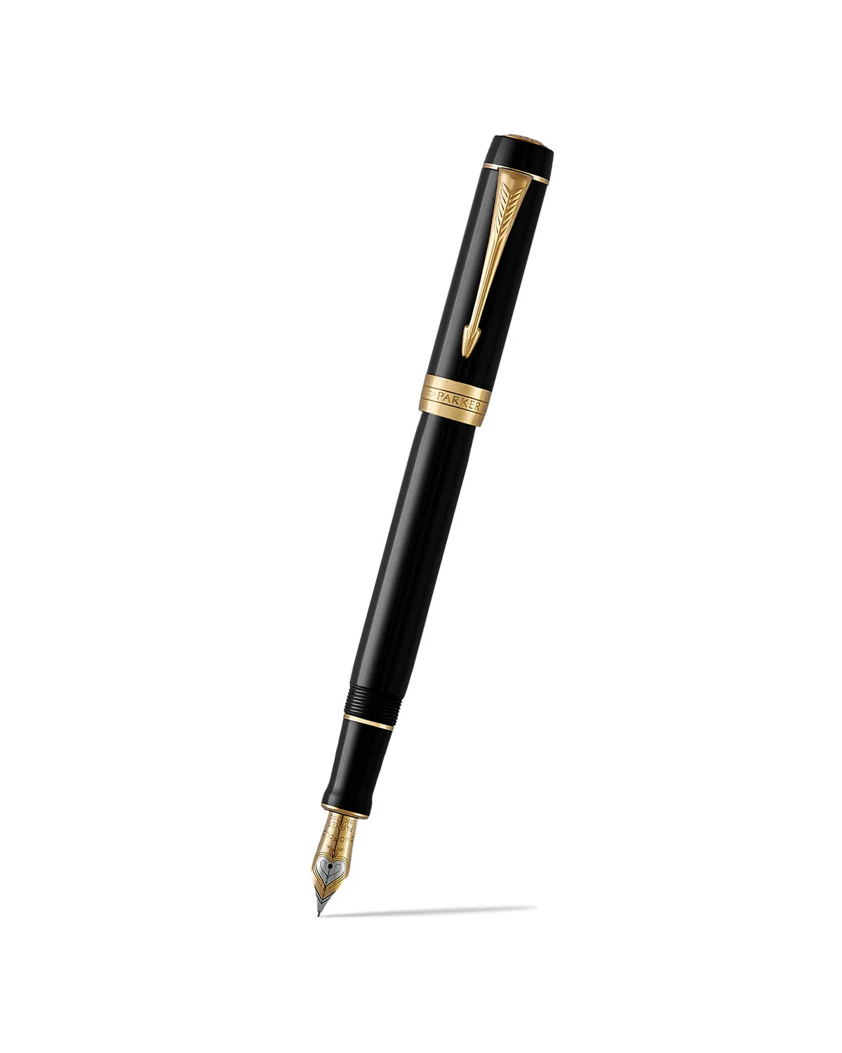 Pi&oacute;ro wieczne Parker Duofold Black GT (1931381)