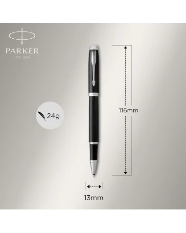 Pióro kulkowe Parker IM Czarne CT (1931658)