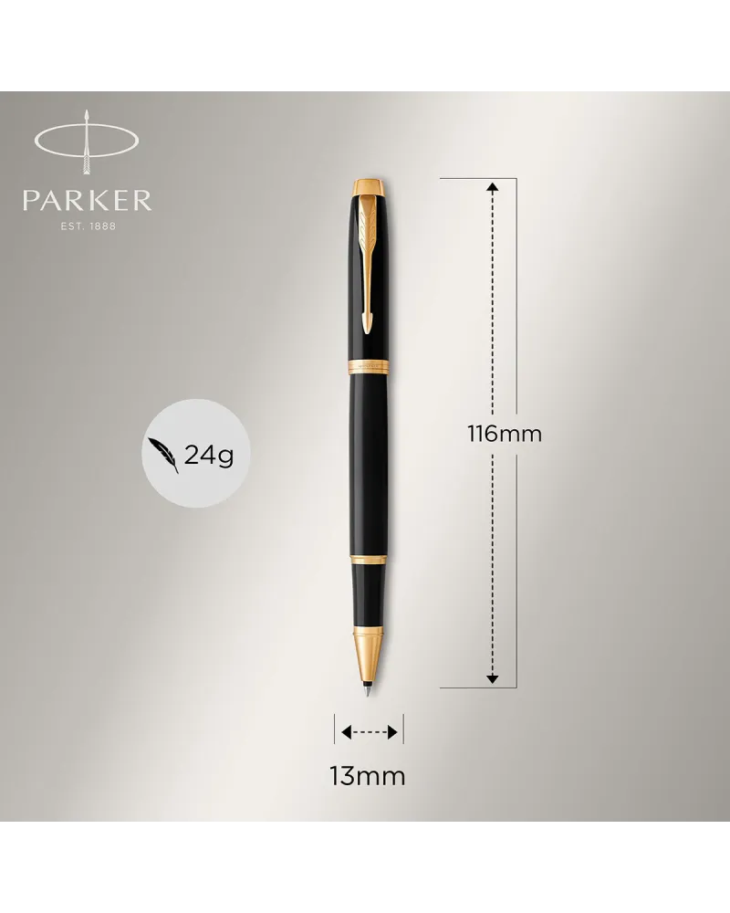 Pióro kulkowe Parker IM Czarne GT (1931659)