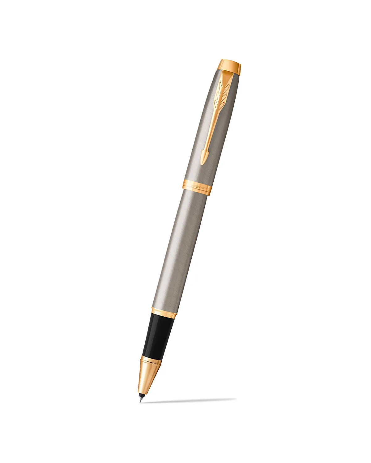 Pióro kulkowe Parker IM brushed metal GT (1931663)