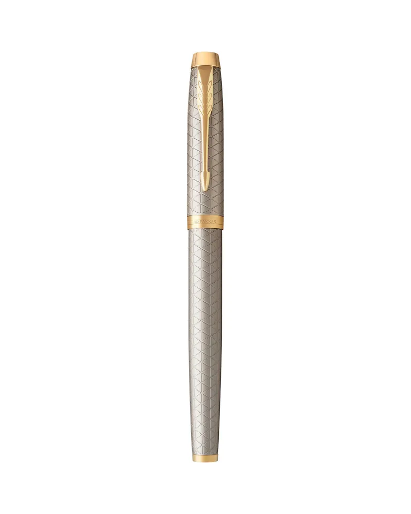 Pióro kulkowe Parker IM Premium Warm Grey GT (1931686)