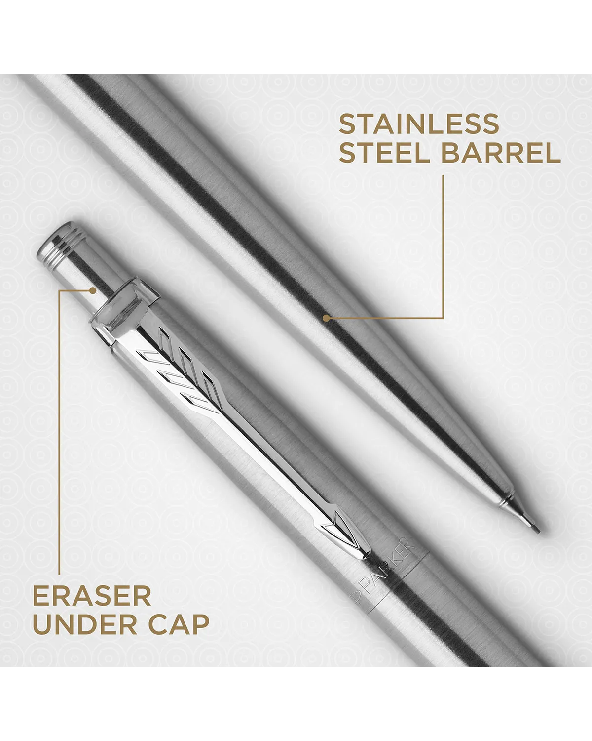 Ołówek Parker Jotter Bond Stalowy CT (1953381)