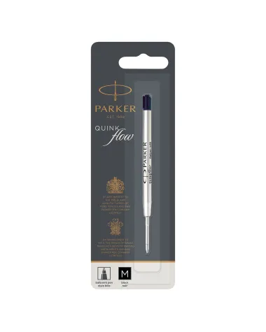 Wkład do długopisu Parker Czarny "M" (1950369)