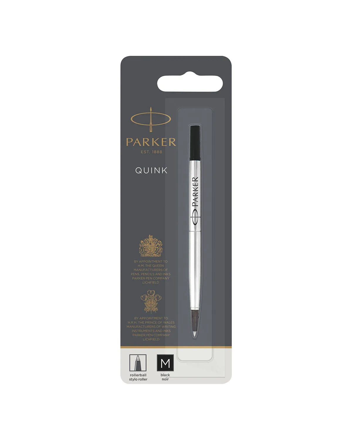 Wkład Do Pióra Kulkowego Parker Czarny "M" (1950323)