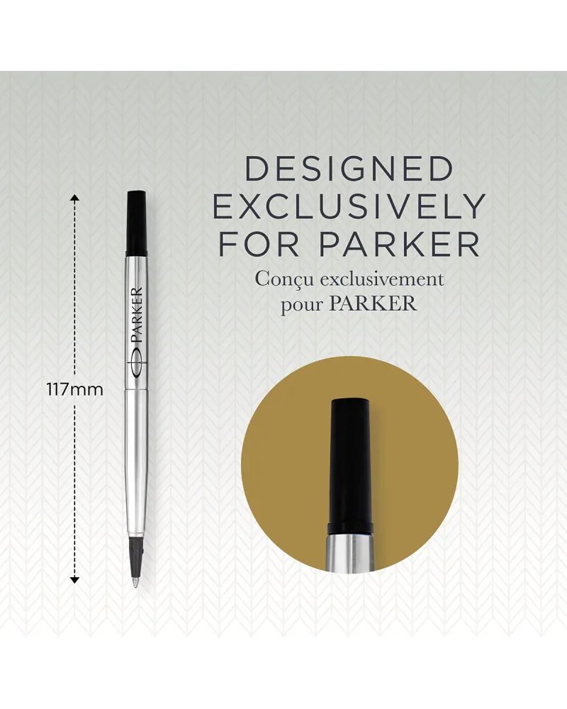 Wkład Do Pióra Kulkowego Parker Czarny "M" (1950323)