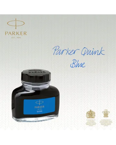 Atrament Parker Błękitny Zmywalny 57ml (1950377)