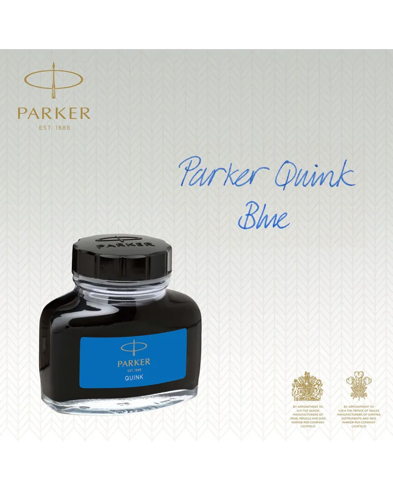 Atrament Parker Błękitny Zmywalny 57ml (1950377)