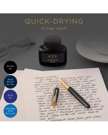 Atrament Parker Błękitny Zmywalny 57ml (1950377)